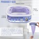 10 Pack Cat Litter Refill Bags, Compatible with Standard, Ultra and Extra Large Litter Refills, Ultra Odour Control, Purple