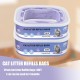 10 Pack Katzenstreu-Nachfüllbeutel, kompatibel mit Standard-, Ultra- und Extra-Großstreu-Nachfüllungen, Ultra-Geruchskontrolle, Violett 10 Pack Katzenstreu-Nachfüllbeutel, kompatibel mit Standard-, Ultra- und Extra-Großstreu-Nachfüllungen, Ultra-Geruchskontrolle, Violett