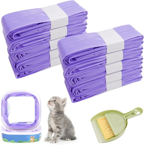 10 Refill Bags for Litterlocker Refill Cassette Cat Litter Tray Bags Bin Bags Cat Litter Tray Bags for Litterlocker Refill Cassettes 4.5 m 10 Refill Bags for Litterlocker Refill Cassette Cat Litter Tray Bags Bin Bags Cat Litter Tray Bags for Litterlocker Refill Cassettes 4.5 m