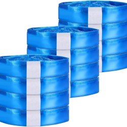 12 Pack Nappy Box Refill Box, High Quality Refill Bags, Nappy Bin Refill Film, Litter Loose Refill Cassette, Compatible with All Nappy Boxes and Cat Litter Trays, 4.5 m 12 Pack Nappy Box Refill Box, High Quality Refill Bags, Nappy Bin Refill Film, Litter Loose Refill Cassette, Compatible with All Nappy Boxes and Cat Litter Trays, 4.5 m
