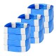 12 Pieces Nappy Bin Refill Film, Cat Litter Refill Film, Nappy Bucket Refill Box, Odor Resistant, Thickened Refill Film, Fits All Nappy Bins, Cat Litter Disposal Barrels, 15 Feet 12 Pieces Nappy Bin Refill Film, Cat Litter Refill Film, Nappy Bucket Refill Box, Odor Resistant, Thickened Refill Film, Fits All Nappy Bins, Cat Litter Disposal Barrels, 15 Feet