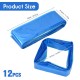 12 Pieces Nappy Bin Refill Film, Cat Litter Refill Film, Nappy Bucket Refill Box, Odor Resistant, Thickened Refill Film, Fits All Nappy Bins, Cat Litter Disposal Barrels, 15 Feet 12 Pieces Nappy Bin Refill Film, Cat Litter Refill Film, Nappy Bucket Refill Box, Odor Resistant, Thickened Refill Film, Fits All Nappy Bins, Cat Litter Disposal Barrels, 15 Feet