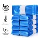 12 Pieces Nappy Bin Refill Film, Cat Litter Refill Film, Nappy Bucket Refill Box, Odor Resistant, Thickened Refill Film, Fits All Nappy Bins, Cat Litter Disposal Barrels, 15 Feet 12 Pieces Nappy Bin Refill Film, Cat Litter Refill Film, Nappy Bucket Refill Box, Odor Resistant, Thickened Refill Film, Fits All Nappy Bins, Cat Litter Disposal Barrels, 15 Feet