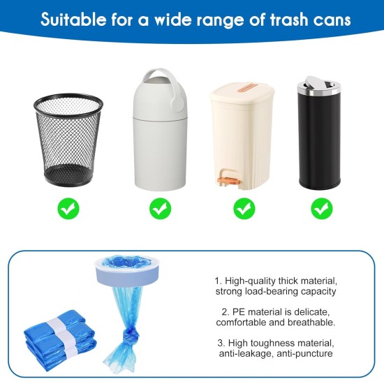 12 Pieces Nappy Bin Refill Film, Cat Litter Refill Film, Nappy Bucket Refill Box, Odor Resistant, Thickened Refill Film, Fits All Nappy Bins, Cat Litter Disposal Barrels, 15 Feet 12 Pieces Nappy Bin Refill Film, Cat Litter Refill Film, Nappy Bucket Refill Box, Odor Resistant, Thickened Refill Film, Fits All Nappy Bins, Cat Litter Disposal Barrels, 15 Feet