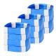 12 Pieces Nappy Bin Refill Film, Cat Litter Refill Film, Nappy Bucket Refill Box, Odor Resistant, Thickened Refill Film, Fits All Nappy Bins, Cat Litter Disposal Barrels, 15 Feet 12 Pieces Nappy Bin Refill Film, Cat Litter Refill Film, Nappy Bucket Refill Box, Odor Resistant, Thickened Refill Film, Fits All Nappy Bins, Cat Litter Disposal Barrels, 15 Feet
