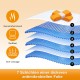 12 Stück Katzenstreu Nachfüllpackung, Nachfüllfolienringe Nachfüllbeutel kompatibel Nachfüllkasse für Litter Genie XL & LitterLocker Fashion & LitterLocker & LitterLocker II, Ohne Kartusche (Orange) 12 Stück Katzenstreu Nachfüllpackung, Nachfüllfolienringe Nachfüllbeutel kompatibel Nachfüllkasse für Litter Genie XL & LitterLocker Fashion & LitterLocker & LitterLocker II, Ohne Kartusche (Orange)