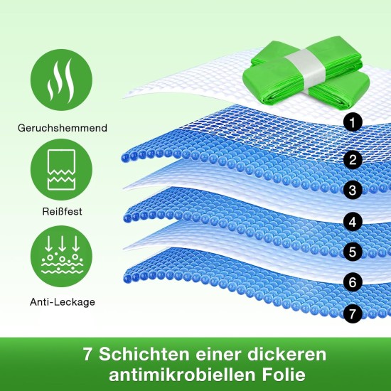 12 Stück Katzenstreu Nachfüllpackung, Nachfüllfolienringe Nachfüllbeutel kompatibel Nachfüllkasse für Litter Genie XL & LitterLocker Fashion & LitterLocker & LitterLocker II, Ohne Kartusche (Orange) 12 Stück Katzenstreu Nachfüllpackung, Nachfüllfolienringe Nachfüllbeutel kompatibel Nachfüllkasse für Litter Genie XL & LitterLocker Fashion & LitterLocker & LitterLocker II, Ohne Kartusche (Orange)