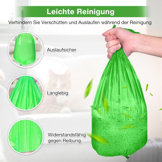 12 Stück Katzenstreu Nachfüllpackung, Nachfüllfolienringe Nachfüllbeutel kompatibel Nachfüllkasse für Litter Genie XL & LitterLocker Fashion & LitterLocker & LitterLocker II, Ohne Kartusche (Orange) 12 Stück Katzenstreu Nachfüllpackung, Nachfüllfolienringe Nachfüllbeutel kompatibel Nachfüllkasse für Litter Genie XL & LitterLocker Fashion & LitterLocker & LitterLocker II, Ohne Kartusche (Orange)