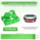 12 Stück Katzenstreu Nachfüllpackung, Nachfüllfolienringe Nachfüllbeutel kompatibel Nachfüllkasse für Litter Genie XL & LitterLocker Fashion & LitterLocker & LitterLocker II, Ohne Kartusche (Orange) 12 Stück Katzenstreu Nachfüllpackung, Nachfüllfolienringe Nachfüllbeutel kompatibel Nachfüllkasse für Litter Genie XL & LitterLocker Fashion & LitterLocker & LitterLocker II, Ohne Kartusche (Orange)