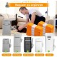 12 Stück Katzenstreu Nachfüllpackung, Nachfüllfolienringe Nachfüllbeutel kompatibel Nachfüllkasse für Litter Genie XL & LitterLocker Fashion & LitterLocker & LitterLocker II, Ohne Kartusche (Orange) 12 Stück Katzenstreu Nachfüllpackung, Nachfüllfolienringe Nachfüllbeutel kompatibel Nachfüllkasse für Litter Genie XL & LitterLocker Fashion & LitterLocker & LitterLocker II, Ohne Kartusche (Orange)