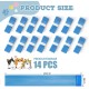 14 Stück Katzenstreu Nachfüllpackung, Nachfüllfolienringe Nachfüllbeutel kompatibel Nachfüllkasse für Litter Genie XL & LitterLocker Fashion & LitterLocker & LitterLocker II, 4,5 m (Ohne Kartusche) 14 Stück Katzenstreu Nachfüllpackung, Nachfüllfolienringe Nachfüllbeutel kompatibel Nachfüllkasse für Litter Genie XL & LitterLocker Fashion & LitterLocker & LitterLocker II, 4,5 m (Ohne Kartusche)