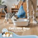 14 Stück Katzenstreu Nachfüllpackung, Nachfüllfolienringe Nachfüllbeutel kompatibel Nachfüllkasse für Litter Genie XL & LitterLocker Fashion & LitterLocker & LitterLocker II, 4,5 m (Ohne Kartusche) 14 Stück Katzenstreu Nachfüllpackung, Nachfüllfolienringe Nachfüllbeutel kompatibel Nachfüllkasse für Litter Genie XL & LitterLocker Fashion & LitterLocker & LitterLocker II, 4,5 m (Ohne Kartusche)