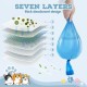 14 Stück Katzenstreu Nachfüllpackung, Nachfüllfolienringe Nachfüllbeutel kompatibel Nachfüllkasse für Litter Genie XL & LitterLocker Fashion & LitterLocker & LitterLocker II, 4,5 m (Ohne Kartusche) 14 Stück Katzenstreu Nachfüllpackung, Nachfüllfolienringe Nachfüllbeutel kompatibel Nachfüllkasse für Litter Genie XL & LitterLocker Fashion & LitterLocker & LitterLocker II, 4,5 m (Ohne Kartusche)