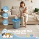 14 Stück Katzenstreu Nachfüllpackung, Nachfüllfolienringe Nachfüllbeutel kompatibel Nachfüllkasse für Litter Genie XL & LitterLocker Fashion & LitterLocker & LitterLocker II, 4,5 m (Ohne Kartusche) 14 Stück Katzenstreu Nachfüllpackung, Nachfüllfolienringe Nachfüllbeutel kompatibel Nachfüllkasse für Litter Genie XL & LitterLocker Fashion & LitterLocker & LitterLocker II, 4,5 m (Ohne Kartusche)