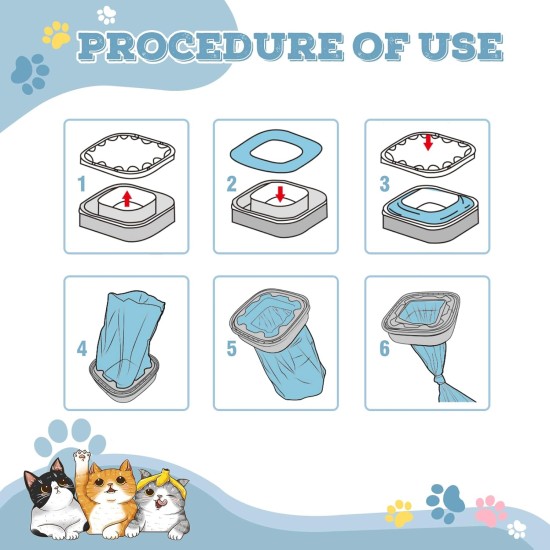 14 Stück Katzenstreu Nachfüllpackung, Nachfüllfolienringe Nachfüllbeutel kompatibel Nachfüllkasse für Litter Genie XL & LitterLocker Fashion & LitterLocker & LitterLocker II, 4,5 m (Ohne Kartusche) 14 Stück Katzenstreu Nachfüllpackung, Nachfüllfolienringe Nachfüllbeutel kompatibel Nachfüllkasse für Litter Genie XL & LitterLocker Fashion & LitterLocker & LitterLocker II, 4,5 m (Ohne Kartusche)