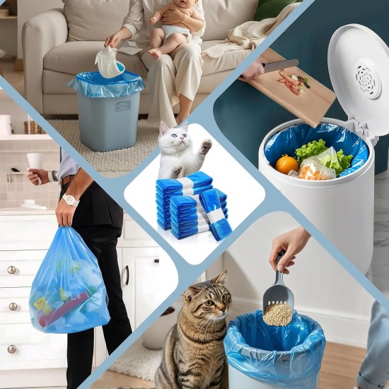14 Stück Katzenstreu Nachfüllpackung, Nachfüllfolienringe Nachfüllbeutel kompatibel Nachfüllkasse für Litter Genie XL & LitterLocker Fashion & LitterLocker & LitterLocker II, 4,5 m (Ohne Kartusche) 14 Stück Katzenstreu Nachfüllpackung, Nachfüllfolienringe Nachfüllbeutel kompatibel Nachfüllkasse für Litter Genie XL & LitterLocker Fashion & LitterLocker & LitterLocker II, 4,5 m (Ohne Kartusche)