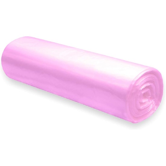 200m - ECO liner compatible with Tommee Tippee Sangenic | Angelcare | Litter Locker II | Equivalent to 16 Sangenic | 20 Litter Locker II | 28 Angelcare cassettes | Produced in Europe | PINK 200m - ECO liner compatible with Tommee Tippee Sangenic | Angelcare | Litter Locker II | Equivalent to 16 Sangenic | 20 Litter Locker II | 28 Angelcare cassettes | Produced in Europe | PINK