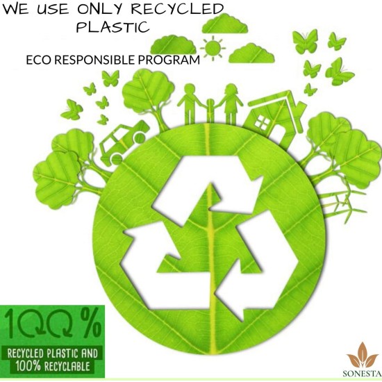 200m - ECO liner compatible with Tommee Tippee Sangenic | Angelcare | Litter Locker II | Equivalent to 16 Sangenic | 20 Litter Locker II | 28 Angelcare cassettes | Produced in Europe | PINK 200m - ECO liner compatible with Tommee Tippee Sangenic | Angelcare | Litter Locker II | Equivalent to 16 Sangenic | 20 Litter Locker II | 28 Angelcare cassettes | Produced in Europe | PINK