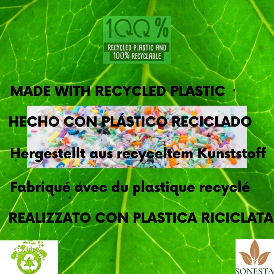 200m - ECO liner compatible with Tommee Tippee Sangenic | Angelcare | Litter Locker II | Equivalent to 16 Sangenic | 20 Litter Locker II | 28 Angelcare cassettes | Produced in Europe | PINK 200m - ECO liner compatible with Tommee Tippee Sangenic | Angelcare | Litter Locker II | Equivalent to 16 Sangenic | 20 Litter Locker II | 28 Angelcare cassettes | Produced in Europe | PINK