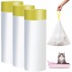 24 Pieces/3 Rolls 94 x 45 cm Cat Litter Box Bags with Drawstrings, Cat Litter Tray Bag, Self-Cleaning Cat Litter Box Bag, 10 kg Load Capacity, Carry Handle, Bin Liners, Durable Tear-Resistant Cat 24 Pieces/3 Rolls 94 x 45 cm Cat Litter Box Bags with Drawstrings, Cat Litter Tray Bag, Self-Cleaning Cat Litter Box Bag, 10 kg Load Capacity, Carry Handle, Bin Liners, Durable Tear-Resistant Cat