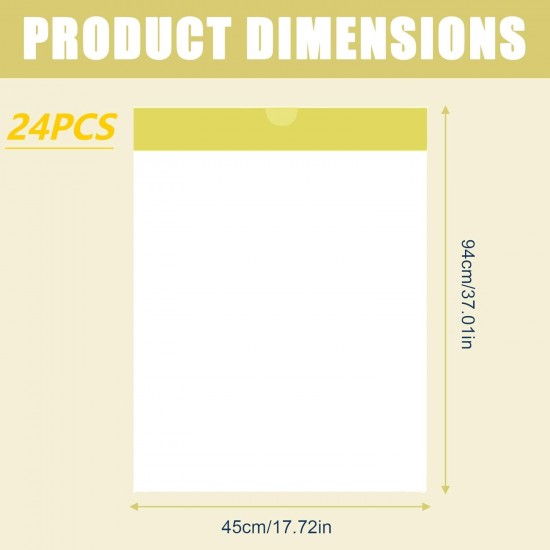 24 Pieces/3 Rolls 94 x 45 cm Cat Litter Box Bags with Drawstrings, Cat Litter Tray Bag, Self-Cleaning Cat Litter Box Bag, 10 kg Load Capacity, Carry Handle, Bin Liners, Durable Tear-Resistant Cat 24 Pieces/3 Rolls 94 x 45 cm Cat Litter Box Bags with Drawstrings, Cat Litter Tray Bag, Self-Cleaning Cat Litter Box Bag, 10 kg Load Capacity, Carry Handle, Bin Liners, Durable Tear-Resistant Cat
