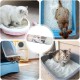 24 Pieces/3 Rolls 94 x 45 cm Cat Litter Box Bags with Drawstrings, Cat Litter Tray Bag, Self-Cleaning Cat Litter Box Bag, 10 kg Load Capacity, Carry Handle, Bin Liners, Durable Tear-Resistant Cat 24 Pieces/3 Rolls 94 x 45 cm Cat Litter Box Bags with Drawstrings, Cat Litter Tray Bag, Self-Cleaning Cat Litter Box Bag, 10 kg Load Capacity, Carry Handle, Bin Liners, Durable Tear-Resistant Cat
