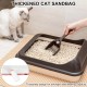 24 Pieces/3 Rolls 94 x 45 cm Cat Litter Box Bags with Drawstrings, Cat Litter Tray Bag, Self-Cleaning Cat Litter Box Bag, 10 kg Load Capacity, Carry Handle, Bin Liners, Durable Tear-Resistant Cat 24 Pieces/3 Rolls 94 x 45 cm Cat Litter Box Bags with Drawstrings, Cat Litter Tray Bag, Self-Cleaning Cat Litter Box Bag, 10 kg Load Capacity, Carry Handle, Bin Liners, Durable Tear-Resistant Cat
