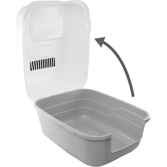 24199 Pratic Sand Pit, Grey, 48 x 38 x 32 cm 24199 Pratic Sand Pit, Grey, 48 x 38 x 32 cm