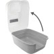 24199 Pratic Sand Pit, Grey, 48 x 38 x 32 cm 24199 Pratic Sand Pit, Grey, 48 x 38 x 32 cm