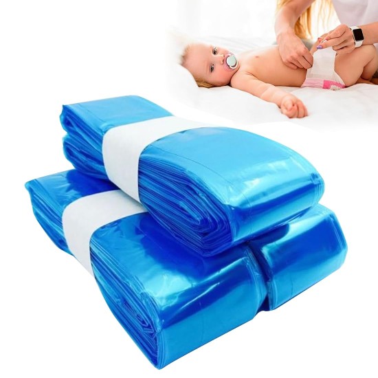 3 Refills Refill Films Nappy Bin Compatible Refill Film for Dress Up XL Classic XL (with all types of refills) 3 Refills Refill Films Nappy Bin Compatible Refill Film for Dress Up XL Classic XL (with all types of refills)