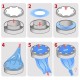 3 Refills Refill Films Nappy Bin Compatible Refill Film for Dress Up XL Classic XL (with all types of refills) 3 Refills Refill Films Nappy Bin Compatible Refill Film for Dress Up XL Classic XL (with all types of refills)
