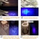395-405nm UV LED Torch Super Power Black Light Zoomable Mini Tactical Torch, Ultraviolet Light with Adjustable Focus for Pet Urine Stains, 502UV 395-405nm UV LED Torch Super Power Black Light Zoomable Mini Tactical Torch, Ultraviolet Light with Adjustable Focus for Pet Urine Stains, 502UV