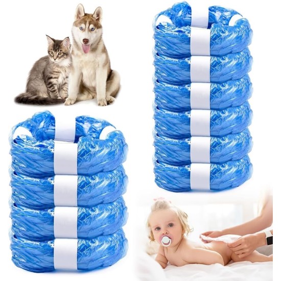 4.5 m Nappy Bin Refill Cassettes, Pack of 10 Litter Locker Refill Cassette, Refill Film Rings Refill Bag, Refill Film Nappy Bin, Compatible with Angelcare/Tommee Tippee (10) 4.5 m Nappy Bin Refill Cassettes, Pack of 10 Litter Locker Refill Cassette, Refill Film Rings Refill Bag, Refill Film Nappy Bin, Compatible with Angelcare/Tommee Tippee (10)