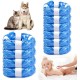 4.5 m Nappy Bin Refill Cassettes, Pack of 10 Litter Locker Refill Cassette, Refill Film Rings Refill Bag, Refill Film Nappy Bin, Compatible with Angelcare/Tommee Tippee (10) 4.5 m Nappy Bin Refill Cassettes, Pack of 10 Litter Locker Refill Cassette, Refill Film Rings Refill Bag, Refill Film Nappy Bin, Compatible with Angelcare/Tommee Tippee (10)