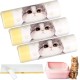 94 x 45 cm Cat Litter Tray Bags, Pack of 24 Cat Litter Tray Liners, Tear-Resistant Cat Litter Bag with Drawstrings, Cat Litter Box Bag with 20 kg Load Capacity, Bin Liners for Self-Cleaning Cat Litter 94 x 45 cm Cat Litter Tray Bags, Pack of 24 Cat Litter Tray Liners, Tear-Resistant Cat Litter Bag with Drawstrings, Cat Litter Box Bag with 20 kg Load Capacity, Bin Liners for Self-Cleaning Cat Litter
