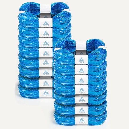 ALETO Pack of 15 Refill Foil Rings Refill Bag Compatible Refill Cash for Nappy Bin & Cat Litter Bucket ALETO Pack of 15 Refill Foil Rings Refill Bag Compatible Refill Cash for Nappy Bin & Cat Litter Bucket