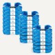 ALETO Pack of 20 Refill Foil Rings Refill Bag Compatible Refill Cash for Nappy Bin & Cat Litter Bucket