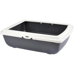 AMI CONFORT - Cat Litter Tray with Rim 46 x 36 x 12 cm AMI CONFORT - Cat Litter Tray with Rim 46 x 36 x 12 cm