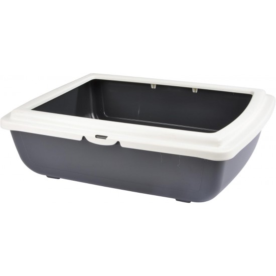 AMI CONFORT - Cat Litter Tray with Rim 46 x 36 x 12 cm