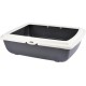 AMI CONFORT - Cat Litter Tray with Rim 46 x 36 x 12 cm