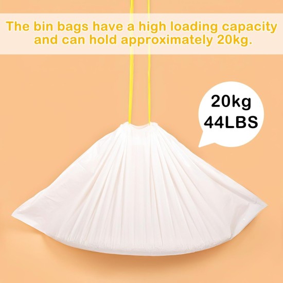 APOMOONS Cat Litter Tray Bag 2 Rolls x 20 Pieces Cat Litter Box Bag with Drawstring Thickened Bag for Cat Litter Tray Tear-Resistant Cat Litter Tray Bag Strong Load Capacity 79 x 45 cm APOMOONS Cat Litter Tray Bag 2 Rolls x 20 Pieces Cat Litter Box Bag with Drawstring Thickened Bag for Cat Litter Tray Tear-Resistant Cat Litter Tray Bag Strong Load Capacity 79 x 45 cm