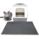 ASOBEAGE Cat Litter Mat ,Honeycomb Design Cat Litter Mat, Waterproof Double Layer Design, Honeycomb Cat Litter Mat (L/S)