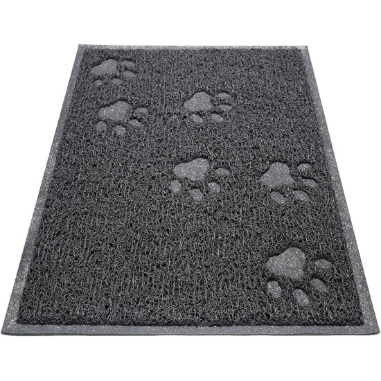 ASOBEAGE Cat Litter Mat ,Honeycomb Design Cat Litter Mat, Waterproof Double Layer Design, Honeycomb Cat Litter Mat (L/S) ASOBEAGE Cat Litter Mat ,Honeycomb Design Cat Litter Mat, Waterproof Double Layer Design, Honeycomb Cat Litter Mat (L/S)
