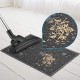 ASOBEAGE Cat Litter Mat ,Honeycomb Design Cat Litter Mat, Waterproof Double Layer Design, Honeycomb Cat Litter Mat (L/S)