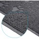 ASOBEAGE Cat Litter Mat ,Honeycomb Design Cat Litter Mat, Waterproof Double Layer Design, Honeycomb Cat Litter Mat (L/S)