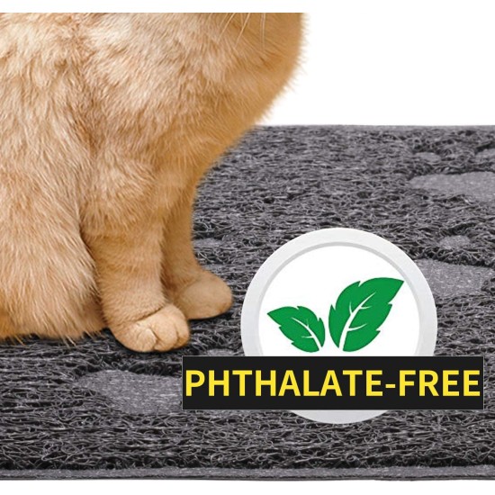 ASOBEAGE Cat Litter Mat ,Honeycomb Design Cat Litter Mat, Waterproof Double Layer Design, Honeycomb Cat Litter Mat (L/S) ASOBEAGE Cat Litter Mat ,Honeycomb Design Cat Litter Mat, Waterproof Double Layer Design, Honeycomb Cat Litter Mat (L/S)
