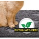 ASOBEAGE Cat Litter Mat ,Honeycomb Design Cat Litter Mat, Waterproof Double Layer Design, Honeycomb Cat Litter Mat (L/S)