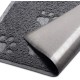 ASOBEAGE Cat Litter Mat ,Honeycomb Design Cat Litter Mat, Waterproof Double Layer Design, Honeycomb Cat Litter Mat (L/S)