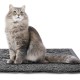 ASOBEAGE Cat Litter Mat ,Honeycomb Design Cat Litter Mat, Waterproof Double Layer Design, Honeycomb Cat Litter Mat (L/S)