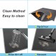 ASOBEAGE Cat Litter Mat ,Honeycomb Design Cat Litter Mat, Waterproof Double Layer Design, Honeycomb Cat Litter Mat (L/S)
